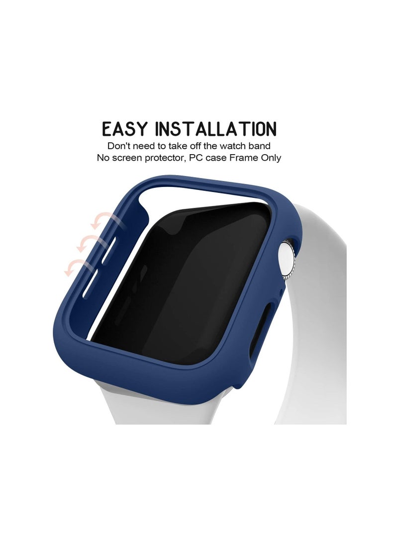 TWEGGON Protective Case for Apple Watch Series 8/7 45MM Blue  - Image 2