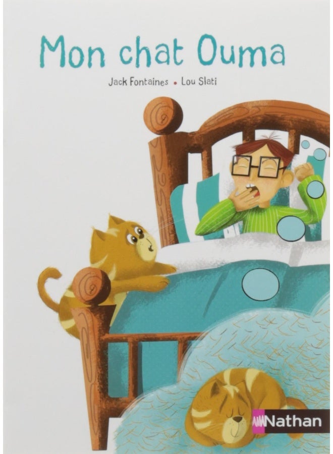 TRAMPOLINE ALBUM 1 MON CHAT OUNA CP - Image 1