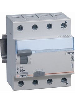 Legrand 4X63A 30MA Residual Current Relay 