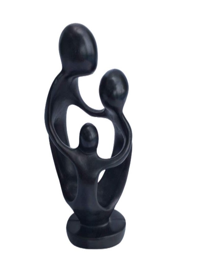 Cozinest Mother and Child Figurine Abstract Mom Dad Family Love Sculpture Small Resin Statue Home Decor Or Gift (6.5" : Family) - Image 1