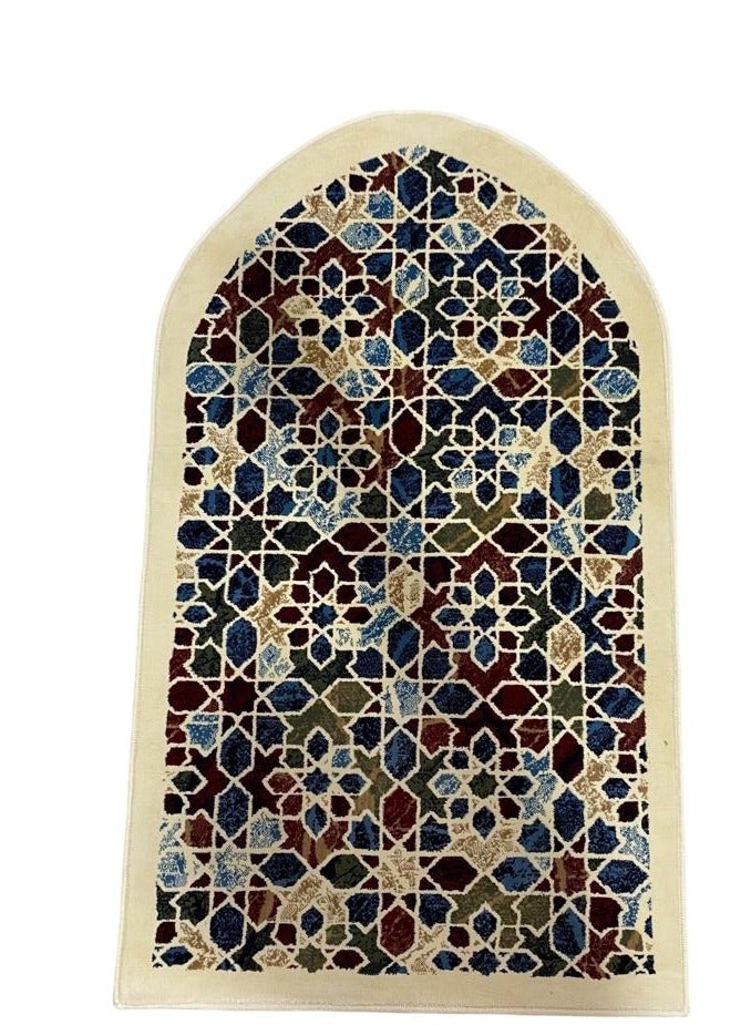 سجادة صلاة فاخرة ومريحة بسمك 8 ملم مضادة للانزلاق