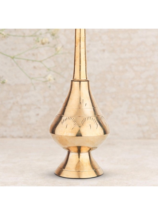 DOKCHAN زجاجة دوجشان 8 بوصة من النحاس للغنغاجال، زجاجة غلاب داني للزينة في البوجا - Image 2