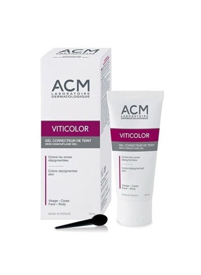 ACM Laboratoire dermatologique VITICOLOR SKIN CAMOUFLAGE GEL 