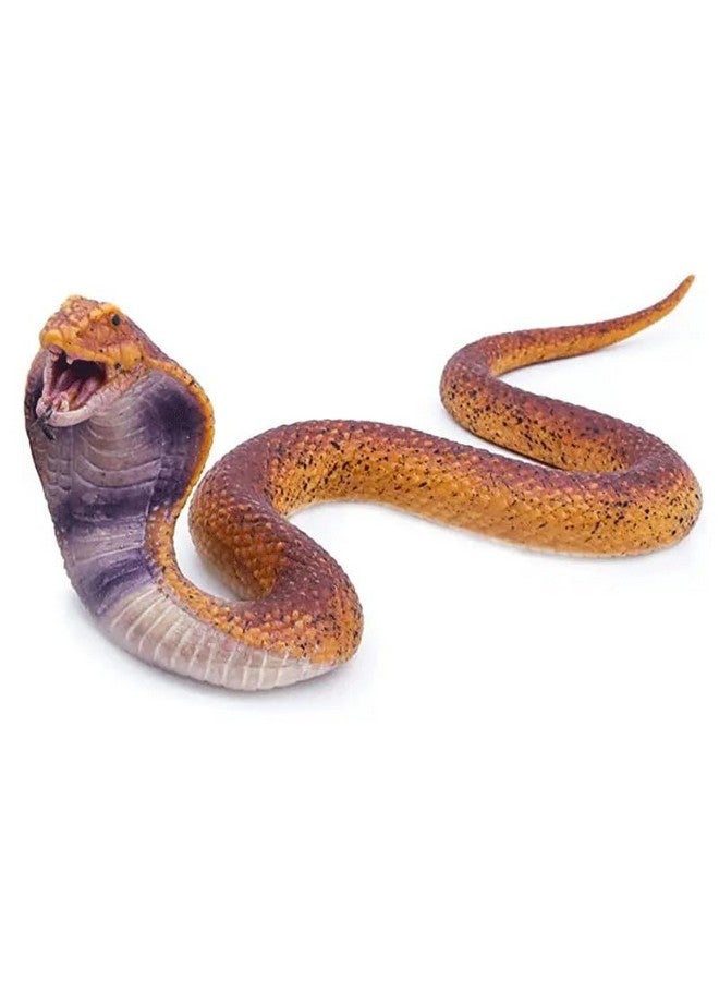 SUPER TOY Snake Toy for Kids Realistic Rubber Snake Prank Toy Plastic Fake Snake for Fun Scary Toys for Pranks Durable Toy Snake for Outdoor Play Snake Toys for Parties and Decorations - Image 4