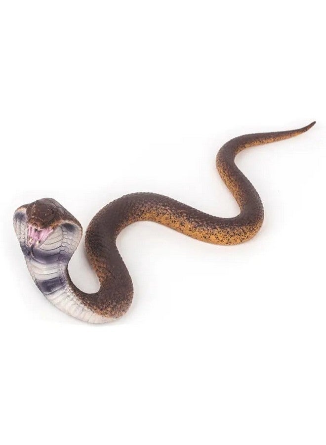 SUPER TOY Snake Toy for Kids Realistic Rubber Snake Prank Toy Plastic Fake Snake for Fun Scary Toys for Pranks Durable Toy Snake for Outdoor Play Snake Toys for Parties and Decorations - Image 5