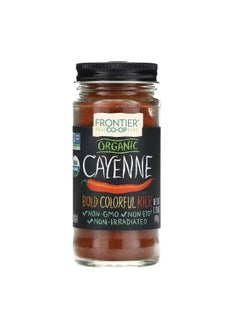 Frontier Co-op Organic Cayenne 1.70 oz 48 g  - Image 1