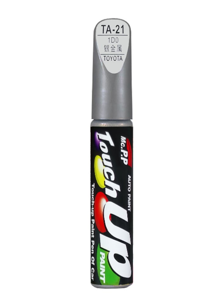 ROAD POWER - Touch Up Paint Pen of Car For Small Area Scratch Repair Paint Pen Silver Color 12ml (TA-21 1D0) - Image 1