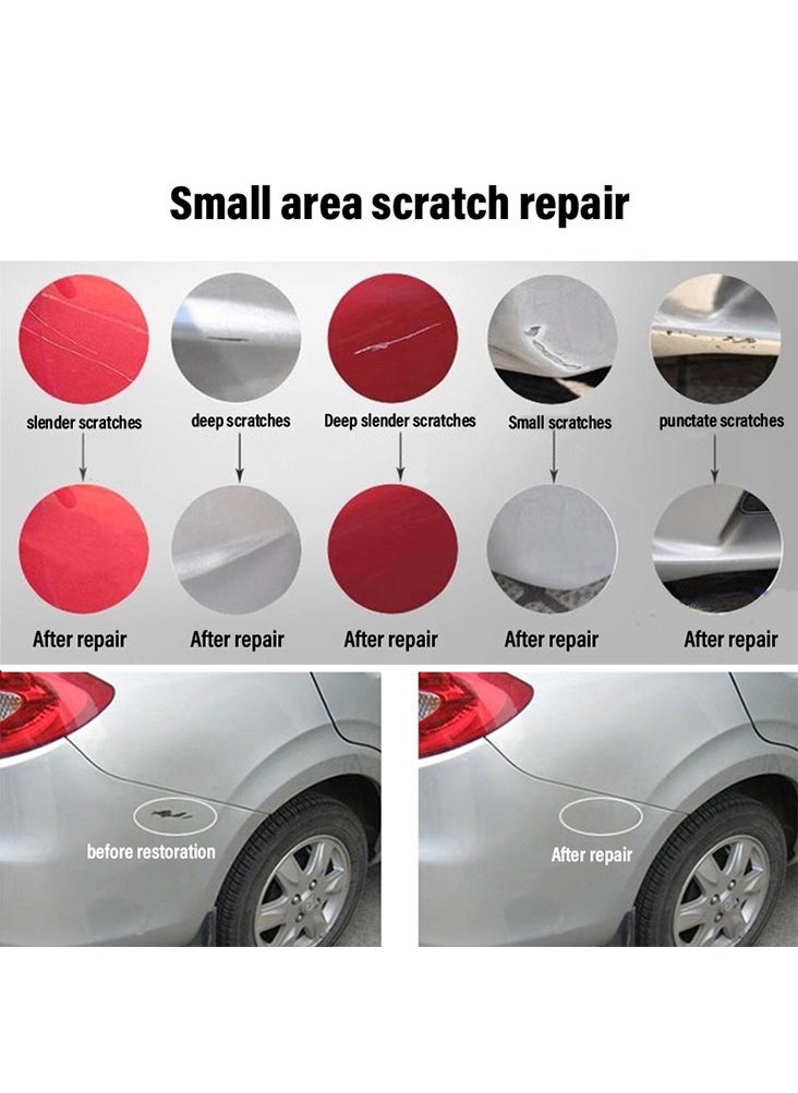 ROAD POWER - Touch Up Paint Pen of Car For Small Area Scratch Repair Paint Pen Silver Color 12ml (TA-21 1D0) - Image 1
