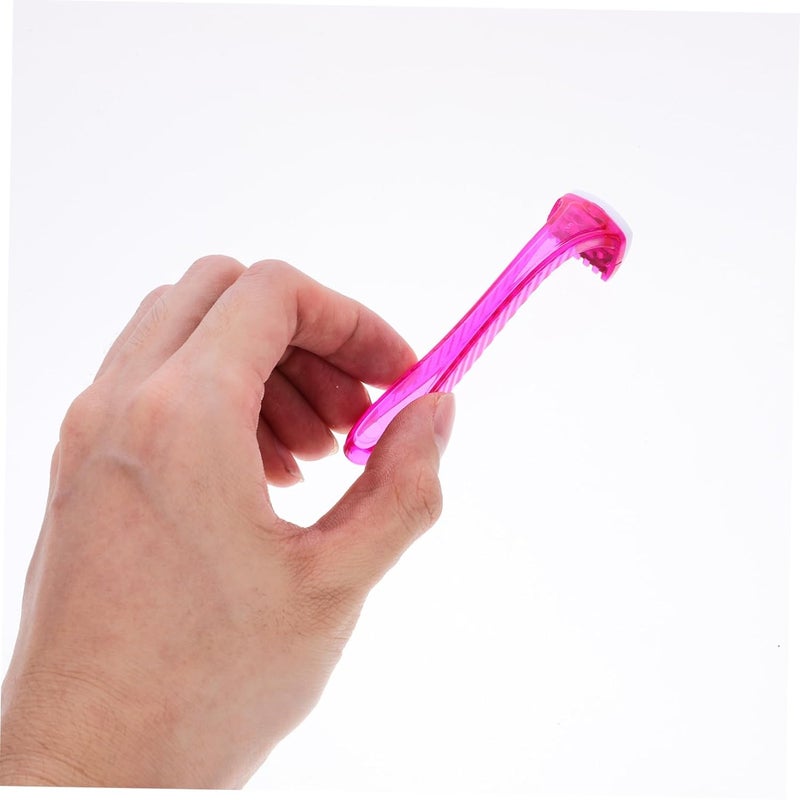 Merryhapy Pink Silicone Bikini Shaver For Women Hair Removal And Trimmer - Image 3