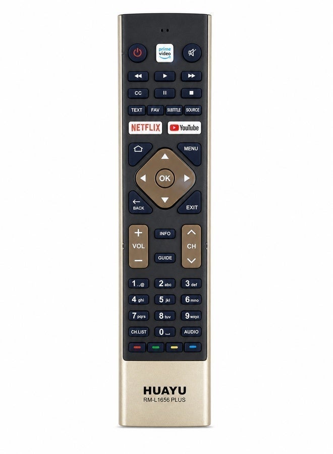 هوايو جهاز تحكم عن بُعد بديل Huayu RM-L1656 Plus لتلفزيونات Haier LCD وLED - Image 1