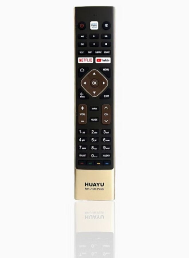 هوايو جهاز تحكم عن بُعد بديل Huayu RM-L1656 Plus لتلفزيونات Haier LCD وLED - Image 3