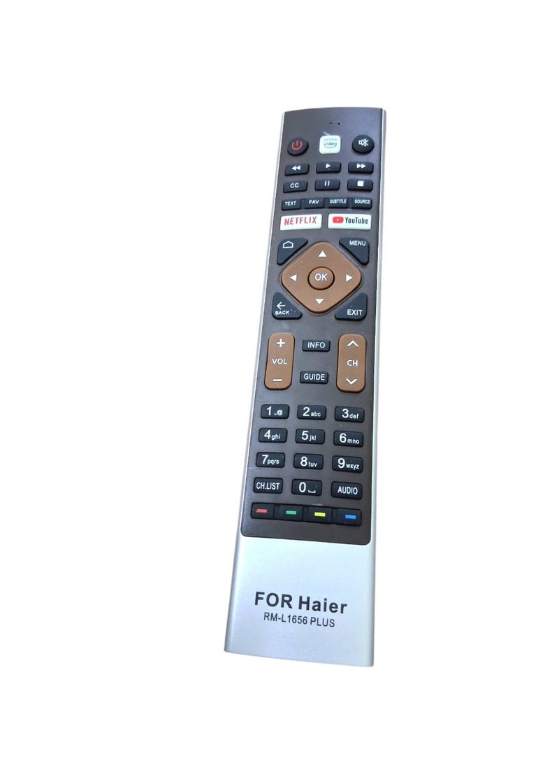 هوايو جهاز تحكم عن بُعد بديل Huayu RM-L1656 Plus لتلفزيونات Haier LCD وLED - Image 5