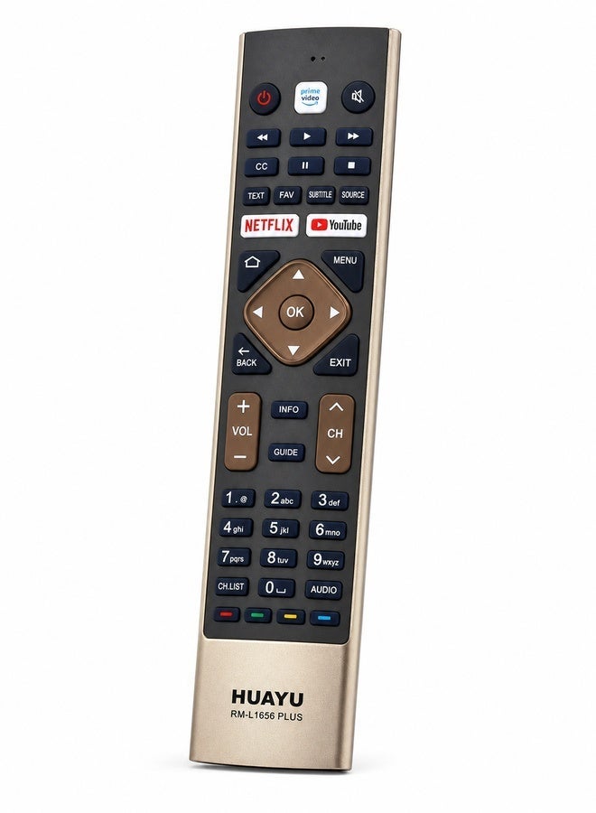 هوايو جهاز تحكم عن بُعد بديل Huayu RM-L1656 Plus لتلفزيونات Haier LCD وLED - Image 2