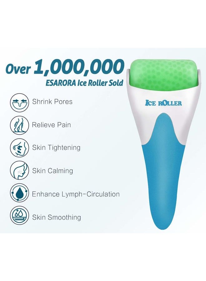 Esarora Ice Roller for Face & Eye, Puffiness, Migraine, Pain Relief and Minor Injury, Skin Care Products - Image 2