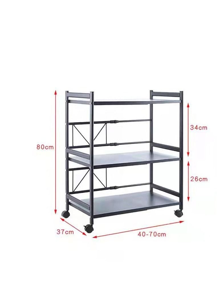 Generic - Oven Stand For Home And Office Expandable Storage Rack - Image 1