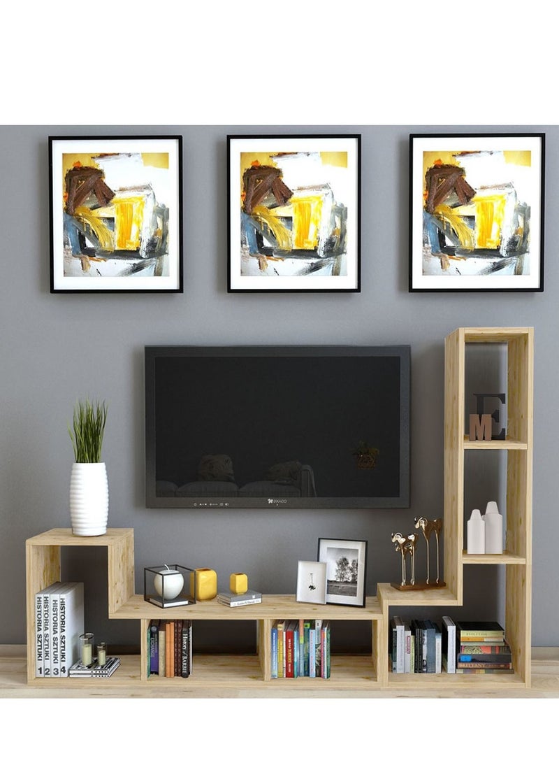 Home Gallery Multipurpose Functional TV Stand - Image 1