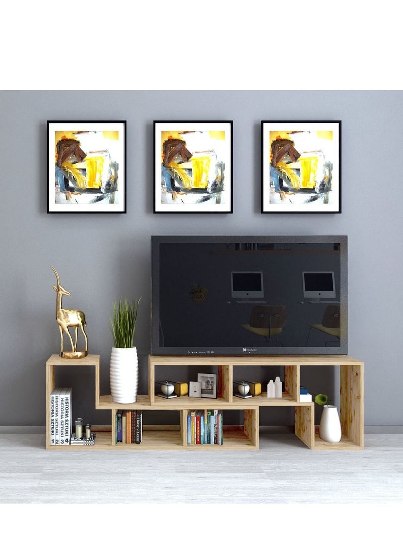 Home Gallery Multipurpose Functional TV Stand - Image 3