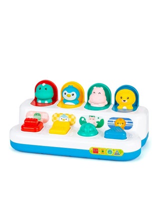 Interactive Pop Up Toys for Babies & Toddlers, Electronic Baby Toys for 6 to 12 Months, Animal toys for kids Baby Montessori Early Learning Development Sensory Toy Birthday Gift Toys for Kids Boy Girl - pzsku/Z53EFE79F18E5E8C8400BZ/45/_/1719397035/5dfd600f-f8d9-4ca0-940d-8b87e33bd7bb