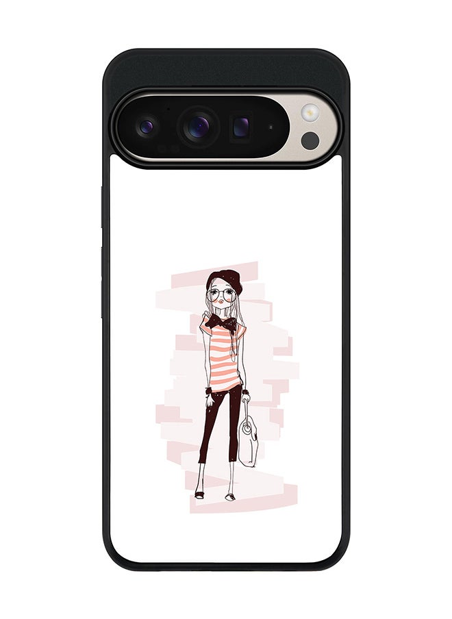 Stylizedd For Google Pixel 9 Pro XL Case,Slim fit Camera Protection, Shockproof Thin Phone cover - Style Queen  - Image 1