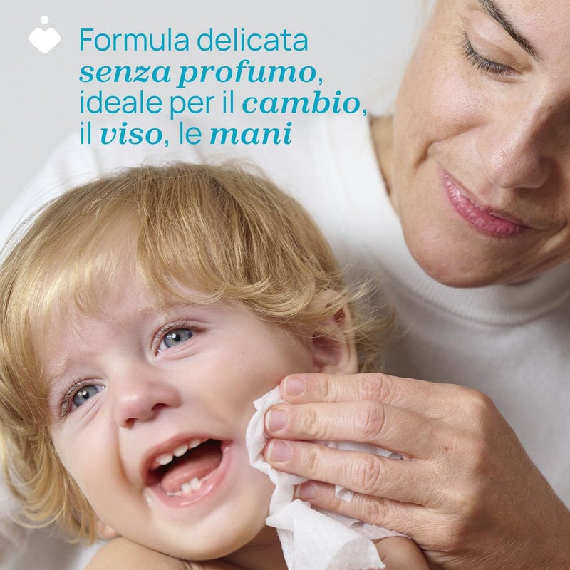 Chicco Delicate Baby Wipes - Alcohol Free, 864 Count, Ideal for Sensitive Skin - Image 4