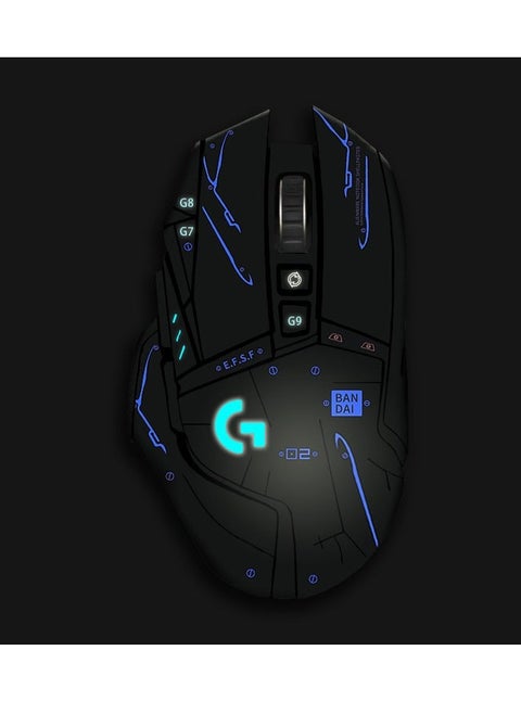 All Models Of Logitech G502 Wired/Wireless Mouse Protective Film, PVC Frosted Mouse Anti Slip Film,Preventing Hand Sweating, Anti Slip, Perfectly Fits The Mouse