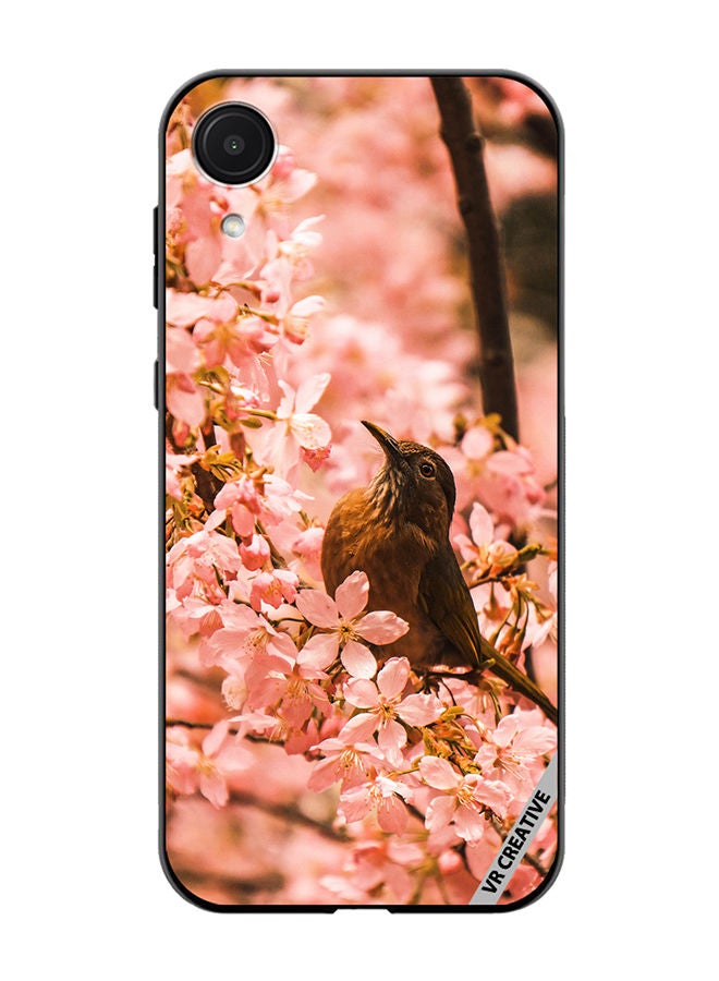 VR CREATIVE Protective Case Cover For Samsung Galaxy A03 Core Beauty Bird Design Multicolour - Image 1