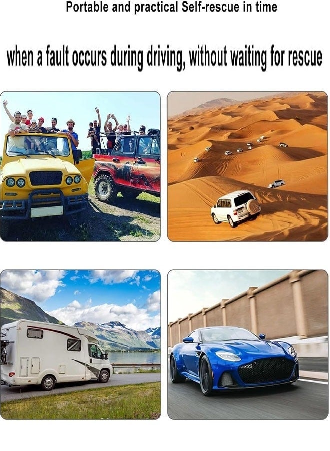 Car Battery Jumper Cables 4 m 2200 A ⚡ Heavy-Duty Booster Cables for Emergency Start – Flexible & Tangle-Free, All-Weather Use - Image 4