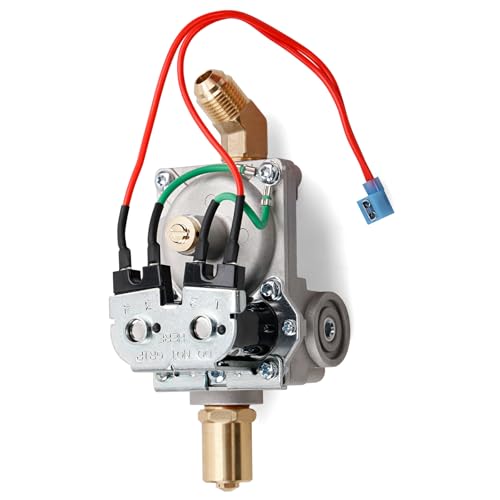ATRACYPART GC6AA10E 92078 RV Gas Water Heater Control Valve Compatible with Atwood 6 Gal Water Heaters G6A8E GC6AA9E GC6AA8E GCH6A10E GCH6A9E RV Solenoid Valve for OEM 93844 93870 9332192089 - Image 1