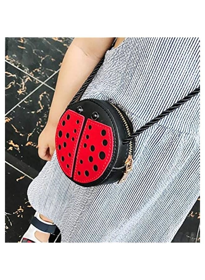 3D Toddler Cute Shoulder Bag Girls Bee Purse Kids Mini Satchel Crossbody Bag Candy Wallet Pouch  - Image 2