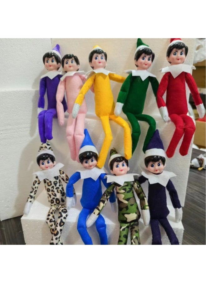 The Elf On The Shelf: Scout Elves-Color:Men's Yellow