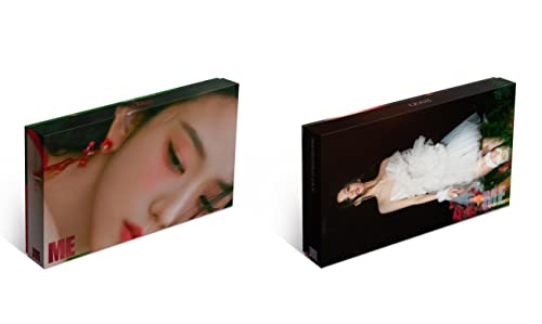Genie Music JISOO BLACKPINK - JISOO FIRST SINGLE ALBUM + Folded Poster (Red ver, 1 Folded Poster) - Image 1
