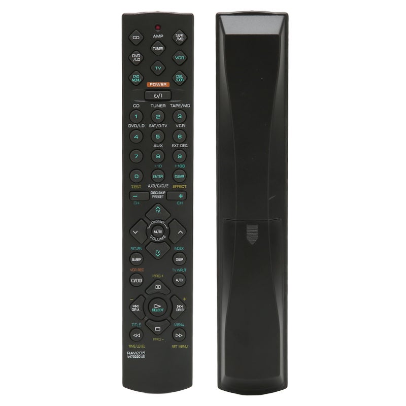 Remote Control Professional Home Theater AV Receiver Remote Control Replacement for RX V396 RX V396RDS HTR 5230 - Image 1