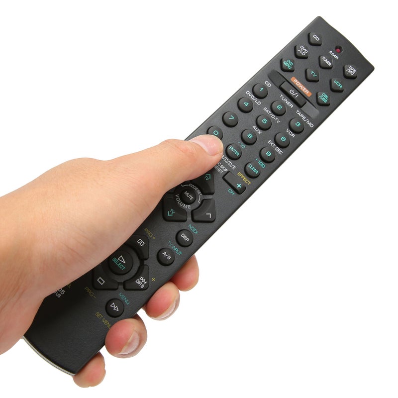Remote Control Professional Home Theater AV Receiver Remote Control Replacement for RX V396 RX V396RDS HTR 5230 - Image 2