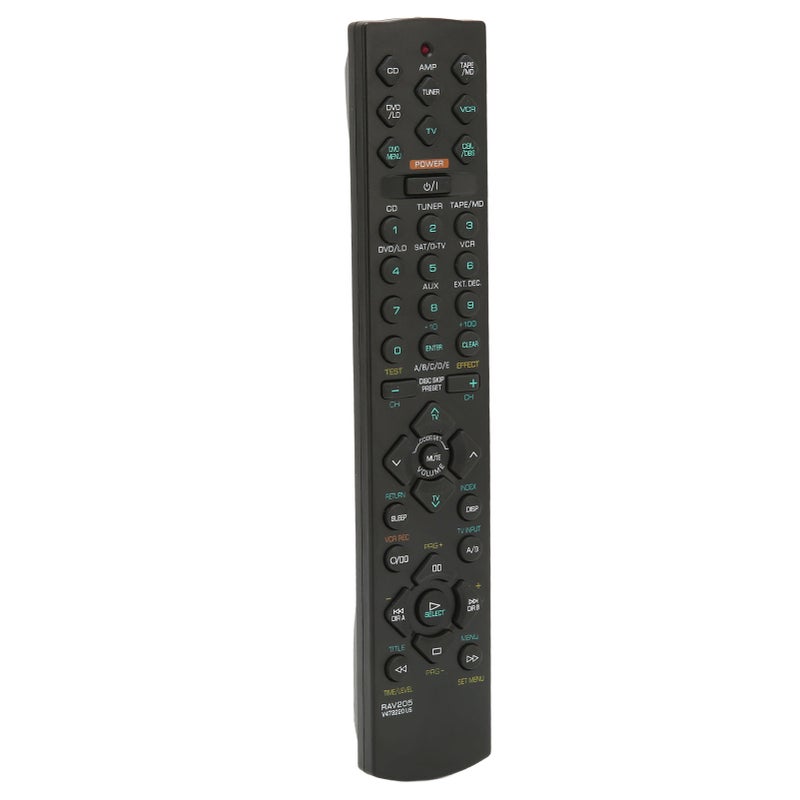 Remote Control Professional Home Theater AV Receiver Remote Control Replacement for RX V396 RX V396RDS HTR 5230 - Image 3