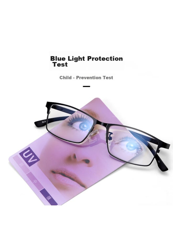 Mirror Hall Jingpintang Gl Imported Reading Gl, Blue Light Blocking Protective Eyewear, Uni Style, Jd.com Official Flagship Store, Gl Festival - Image 5