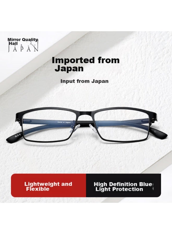 Mirror Hall Jingpintang Gl Imported Reading Gl, Blue Light Blocking Protective Eyewear, Uni Style, Jd.com Official Flagship Store, Gl Festival - Image 1