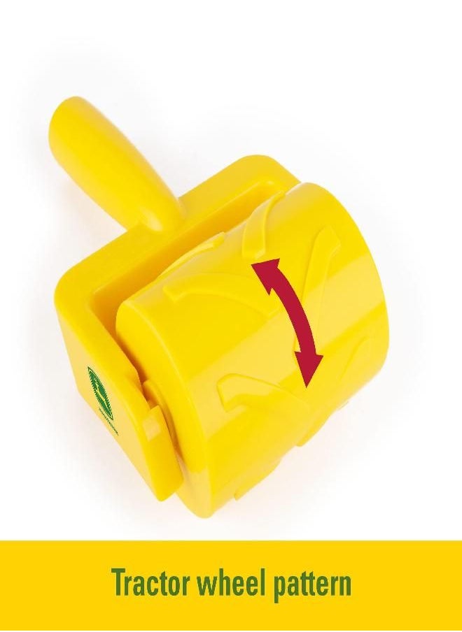 John Deere - John Deere Big Scoop Dump Truck Toy with Sandbox Tools - Construction Toys Featuring Dump Truck, Sifter, Hand Tiller, and Tractor Wheel Roller - 15 x 8.25 x 9.25 inches -Green - Ages 3-5 Years - Image 1