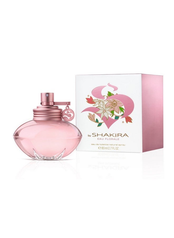 SHAKIRA Shakira Perfumes - S Eau Florale for Women - Long Lasting - Femenine, Romantic and Charming Fragance - Fresh and Floral Notes - Ideal for Day Wear - 2.7 Fl Oz  - Image 1