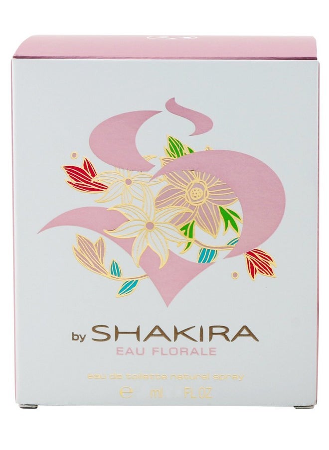 SHAKIRA Shakira Perfumes - S Eau Florale for Women - Long Lasting - Femenine, Romantic and Charming Fragance - Fresh and Floral Notes - Ideal for Day Wear - 2.7 Fl Oz  - Image 2