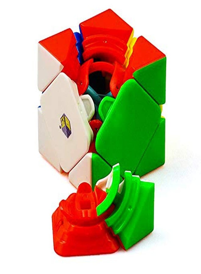 D ETERNAL Skewb High Speed Stickerless Puzzle Cube ,Pack Of 1, Teen - Image 4