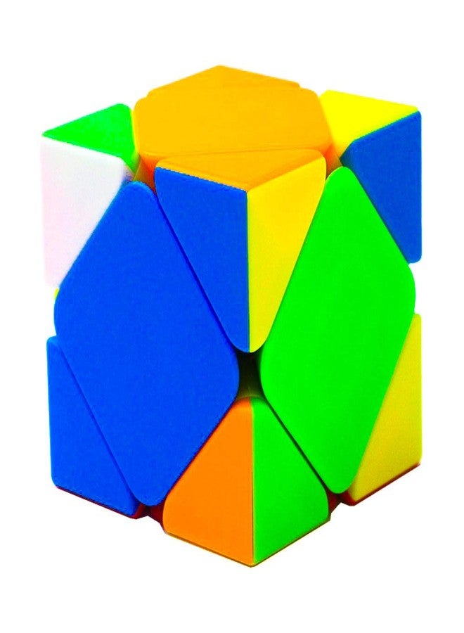 D ETERNAL Skewb High Speed Stickerless Puzzle Cube ,Pack Of 1, Teen - Image 3