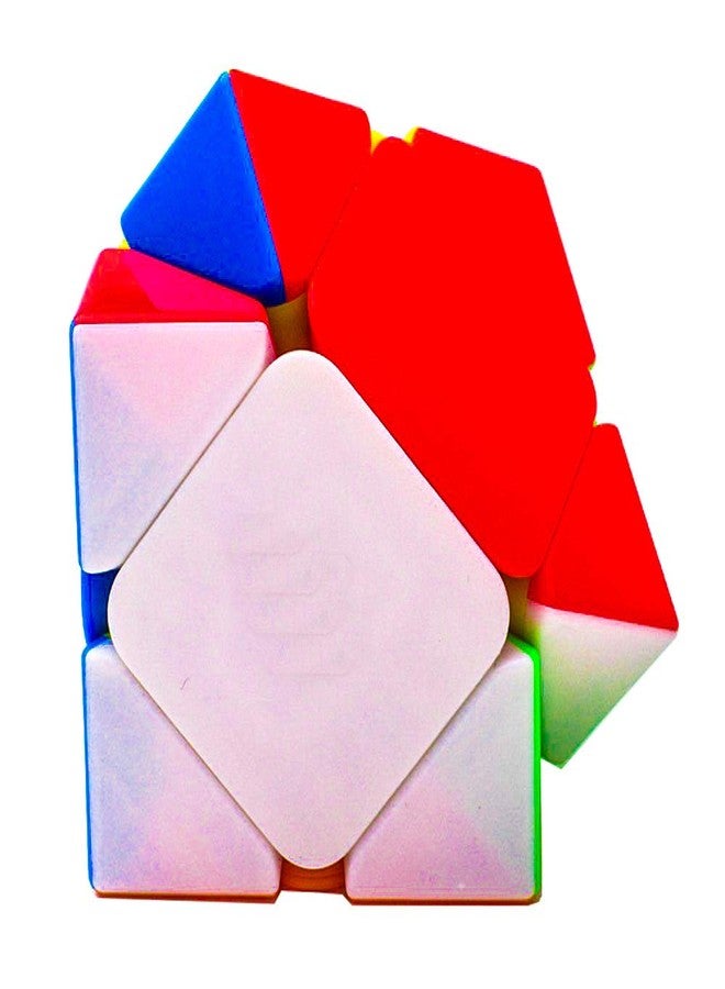 D ETERNAL Skewb High Speed Stickerless Puzzle Cube ,Pack Of 1, Teen - Image 2