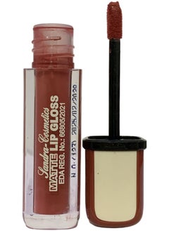 Sandra Magic Moisturizing Lip Gloss Long Lasting - 123 