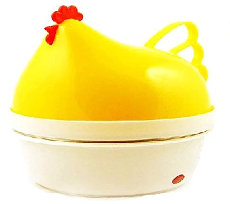 Sparkling egg boil machine - yellow