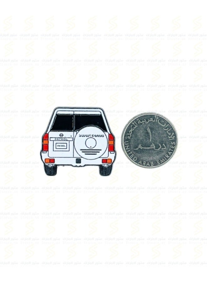 Generic 5-Pieces of Badge Nissan PATROL  - Image 2