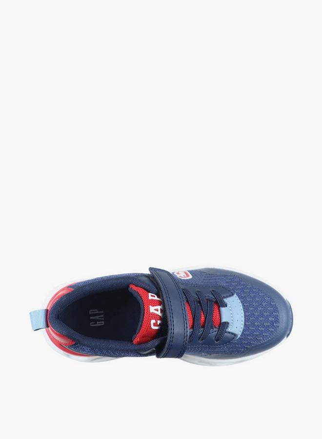 GAP Boys Sacramento Hook & Loop Sneakers - Image 4