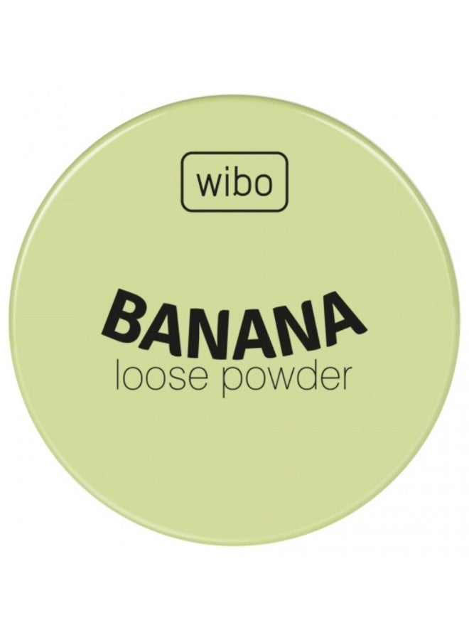 Wibo Banana Loose Powder Velvety Finish 5.5g - Image 1