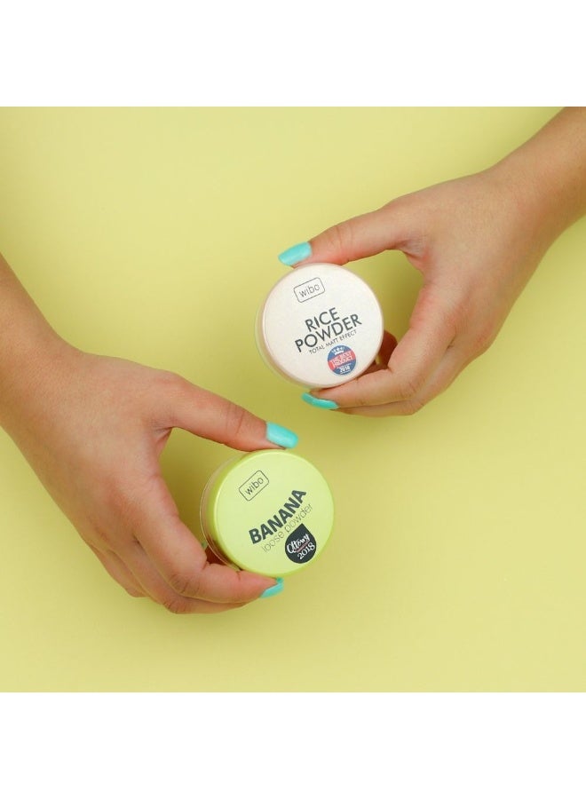 Wibo Banana Loose Powder Velvety Finish 5.5g - Image 3