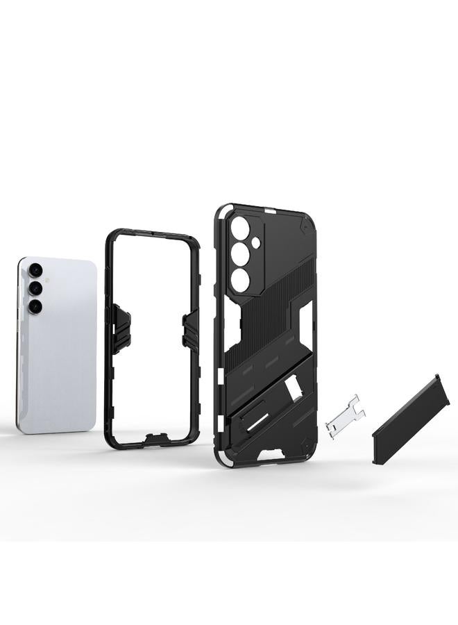 إيروريكس جراب لهاتف Samsung Galaxy S23 FE 5G Punk Armor 2 في 1 PC + جراب هاتف مقاوم للصدمات من مادة TPU مع حامل غير مرئي - Image 5