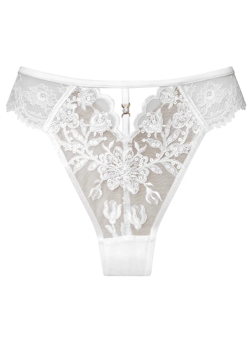 آن سمرز آن سمرز الأيقونة ثونج أبيض